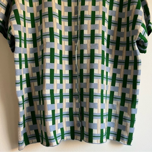 LMND Cala Short Sleeve Shirt in Geo - Picture 7 of 16